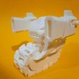 20210608_194215.jpg STL file Flexi Tracks : Turret Head Print in Place No Support・Design to download and 3D print