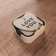 LOVE_COASTERS_V2_2023-Jan-17_05-26-49PM-000_CustomizedView16462232317.png LOVE/VALENTINE'S COASTER SET WITH HOLDER SCRABBLE STYLE