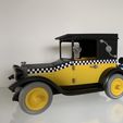 IMG_2054.jpg Archivo STL Coche Gastón Gagaffe・Plan imprimible en 3D para descargar
