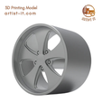 FOOSE-INJECTOR-WHEEL-3D-MODEL2.png FOOSE INJECTOR WHEEL 3D PRINT MODEL