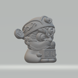 4.png Chinese Mythical Creature Qilin - God of Wealth 3D print model