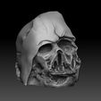 DV_Melted_Mask_20.jpg Бесплатный STL файл Расплавленная маска Дарта Вейдера・3D-печатная модель для загрузки, diegoripp