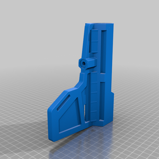 Shockwave Blade Milspec Buffer 3D model