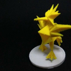 Screen_Shot_2016-08-03_at_11.38.32.png Free STL file Zapdos・3D printable model to download