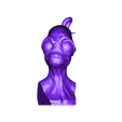 Abe_final.stl Abe's Oddysee Bust (Oddworld) 3D Model