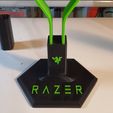 20191103_223555.jpg Fichier STL Support pour casque Razer・Modèle imprimable en 3D à télécharger
