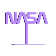 Nasa-Logo2-logo.stl NASA Logo
