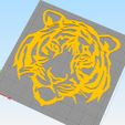 Untitled-1 copy.jpg Tiger face wall decoration