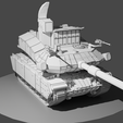 Show04.png Pereh IDF tank buster 3D print model