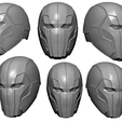 Screen Shot 2020-09-07 at 6.59.10 pm.png Red Hood Injustice 2 Jason Todd Mask Helmet Cosplay 3D Print STL