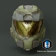 MK-V-Helmet.jpg Halo Mk V Helmet - 3D Print Files