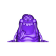 Slimer Full Smooth.stl Slimer And the Real Ghostbusters Candy Bowl