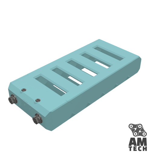 NESE, THE NO SOLDER 26650 MODULE V2 (VENTED) - 3D model önizlemesi