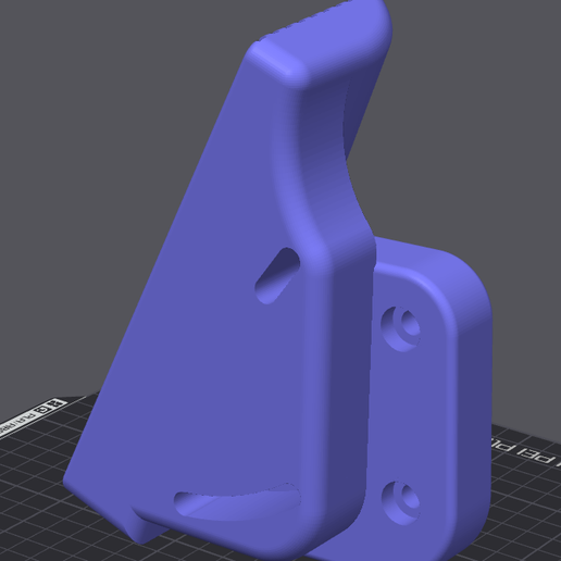 ⬅️ Ergonomic Left Foot Rest for Sim Racing Rig・ STL File for 3D ...