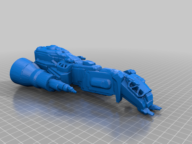 Free STL file Cerkit Spaceship 1・Template to download and 3D print • Cults