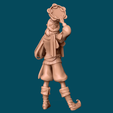 BPR_Rendermain4_2.png Yuta, a bard with a tambourine - DnD miniature [presupported]