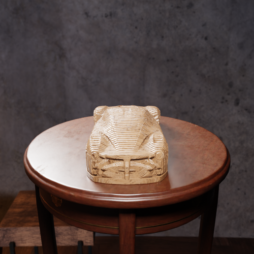 Ferrari_LaFerrari_fatias_com_base2_cleaned_render_5.png 3D Printable Ferrari LaFerrari - Sliced Design with Base