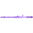 _mg34_antiaircraft.stl MG34/ Maschinengewehr