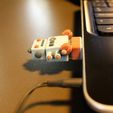 5.jpg Archivo STL gratuito Robot USB Dr Fluff・Idea de impresión 3D para descargar