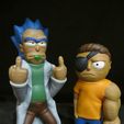 Rick-and-Morty-Painted-3.jpg Rick Sanchez (Easy print no support)