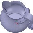 Vpot07_stl-92.jpg STL-Datei cup jug vessel vpot17 for 3d-print or cnc・3D-druckbares Modell zum Herunterladen