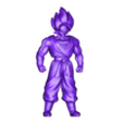 Goku SSJ con remera.stl Goku SSJ Dragon Ball Super Battle Collection