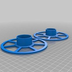 prm_filemant_spool_20131104-1047-4fvhfh-0.jpg STL-Datei Spool kostenlos・3D-druckbare Vorlage zum herunterladen