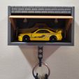 20250324_140005.jpg Держатель для ключей Hotwheels & Matchbox Garage
