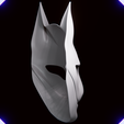 z34.png Kitsune Demon Fox Mask Mascara de Zorro Kitsune 3