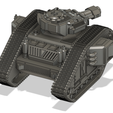 FutureTank2.png Battletank for Legion of metal tanks (Leman russ alternative)