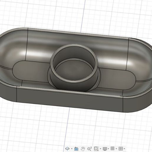 Ant's free Dog Bowl 3D model