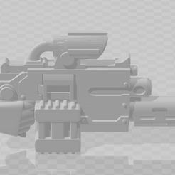 Combi-Melta.png Free STL file Legion Combination Weapons, Melta, Plasma, Flamer!・3D print object to download