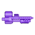 shrapnel caster main (blast effect peg).stl "Shrapnel Caster" aka Scatter Blaster
