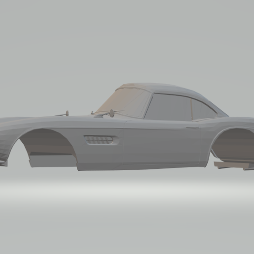 bmw 507 3D model