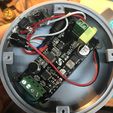 IMG_3629.jpg LED RGB DESIGNER CIRCLE RING LIGHT LAMP - App & Music Controlled