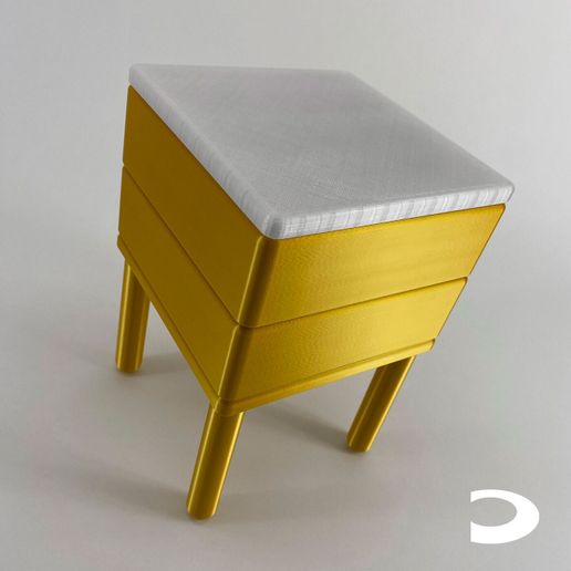 Printable_objects_quadruped_jewelry_box_01L.jpg Quadruped Jewelry Box Tea Box Makeup Organizer Container Bin
