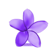 euroreprap_flower-plumeria_a.stl flowers: Plumeria - 3D printable model