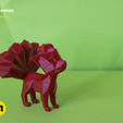 pokemon-low-poly044.png Archivo 3D Colección Pokemon Low Poly 151・Design para impresora 3D para descargar