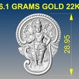 CGM79-MURAUGAN-OOM-7.jpg Om Murugan pendant