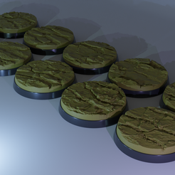 ovw.png 10x 40mm base dry sand (+toppers)