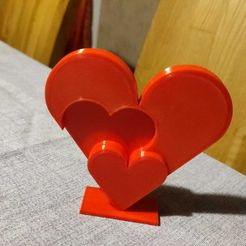 WhatsApp-Image-2023-03-19-at-02.54.15.jpeg STL-Datei Valentins Herz Muttertagsgeschenk Geburtstag・3D-druckbares Modell zum Herunterladen