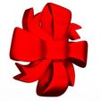 068.jpg Gift Ribbon Red 02.Print-in-place with 3MF included. (No Supports and no Rafts)