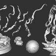 Recortes_base.JPG STL file Escanor - Fan model・3D print design to download