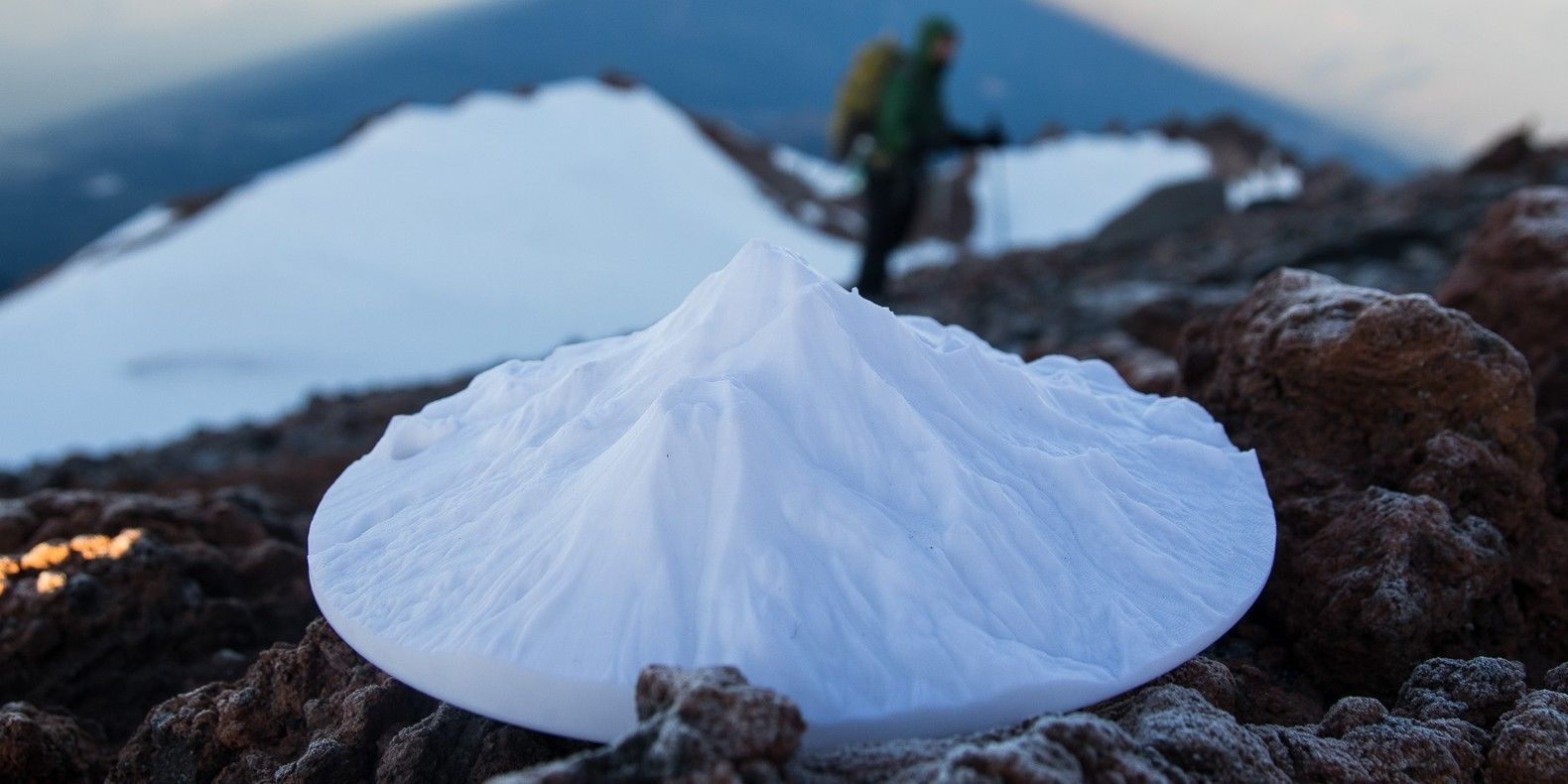 Here is a selection of the best topographic maps 3D models to make with a 3D printer
