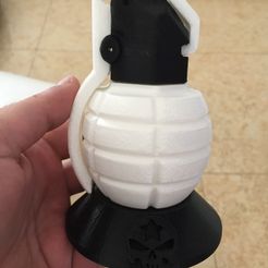 eb52c3fad27f5e3877fbaf274645ae07_display_large.JPG Download free STL file How it works (Training Grenade) • 3D print model, MuSSy