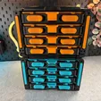 1000108217.webp Modular 3D-Printed Hardware Organizer with Labeled Drawer System