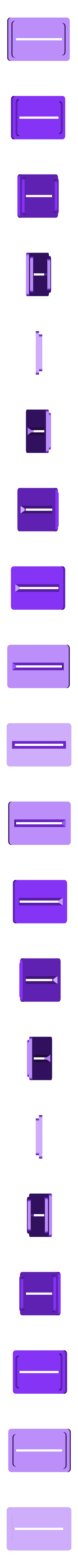 BladeDisposeLid.stl Коробка для утилизации бритвенных лезвий
