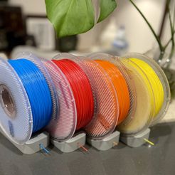 IMG_3796.jpeg STL file Oosh Proto - Spool Holder with Filament Guide・Model to download and 3D print