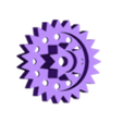 25mmGear.stl Crazy Cogs - Gear Play Set