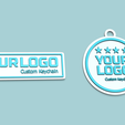 02.png Customizable Logo KeyChain STL - Read Description